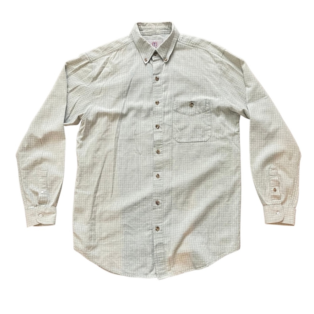 The Territory Ahead Men's Button Up Long Sleeve Shirt Size LT